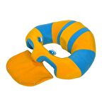 Bebek Destek Oturma Minderi  - [Sarı Mavi]